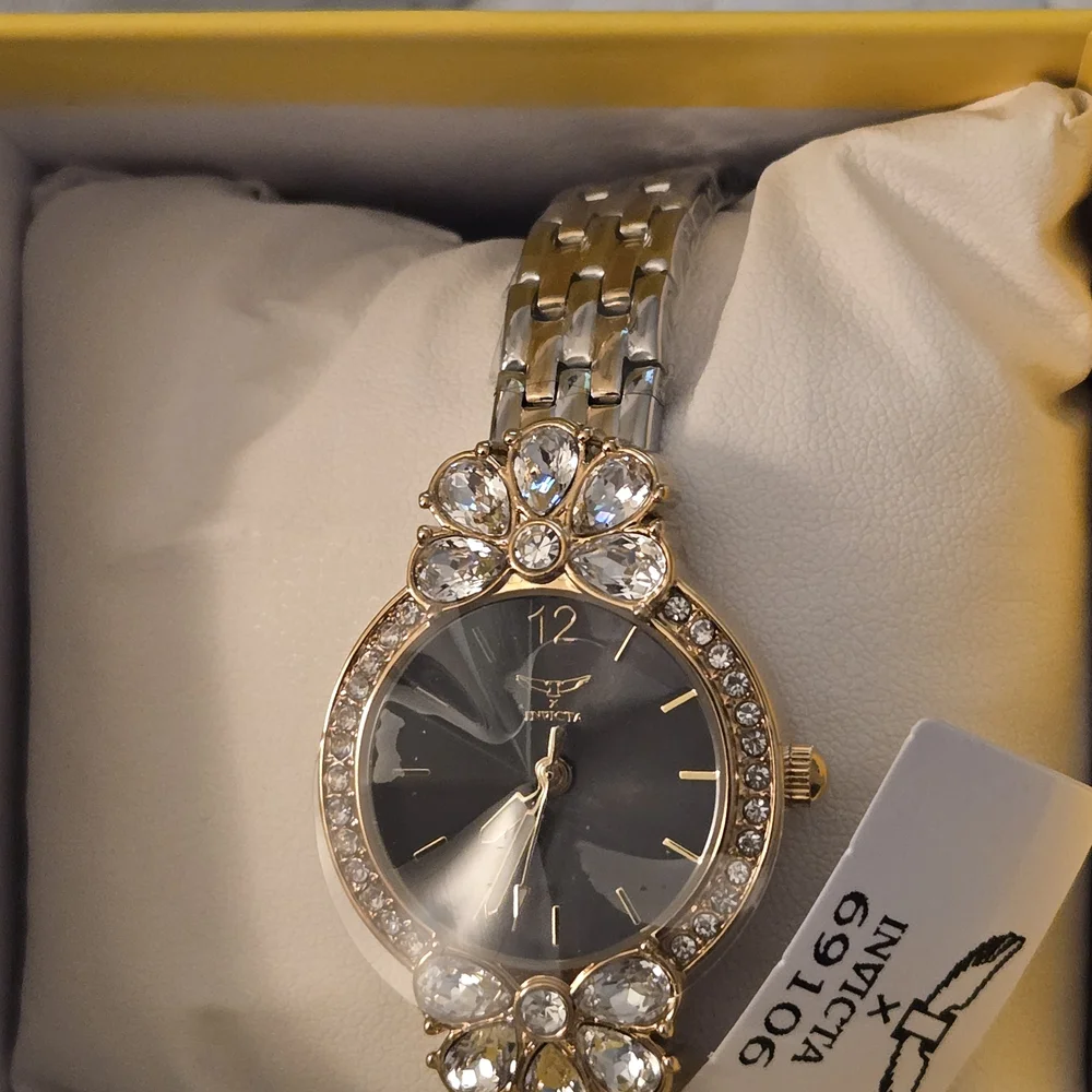 Invicta‎ Wildflower I by Invicta Women's Watch - 30mm, Silver, Gold 30mm